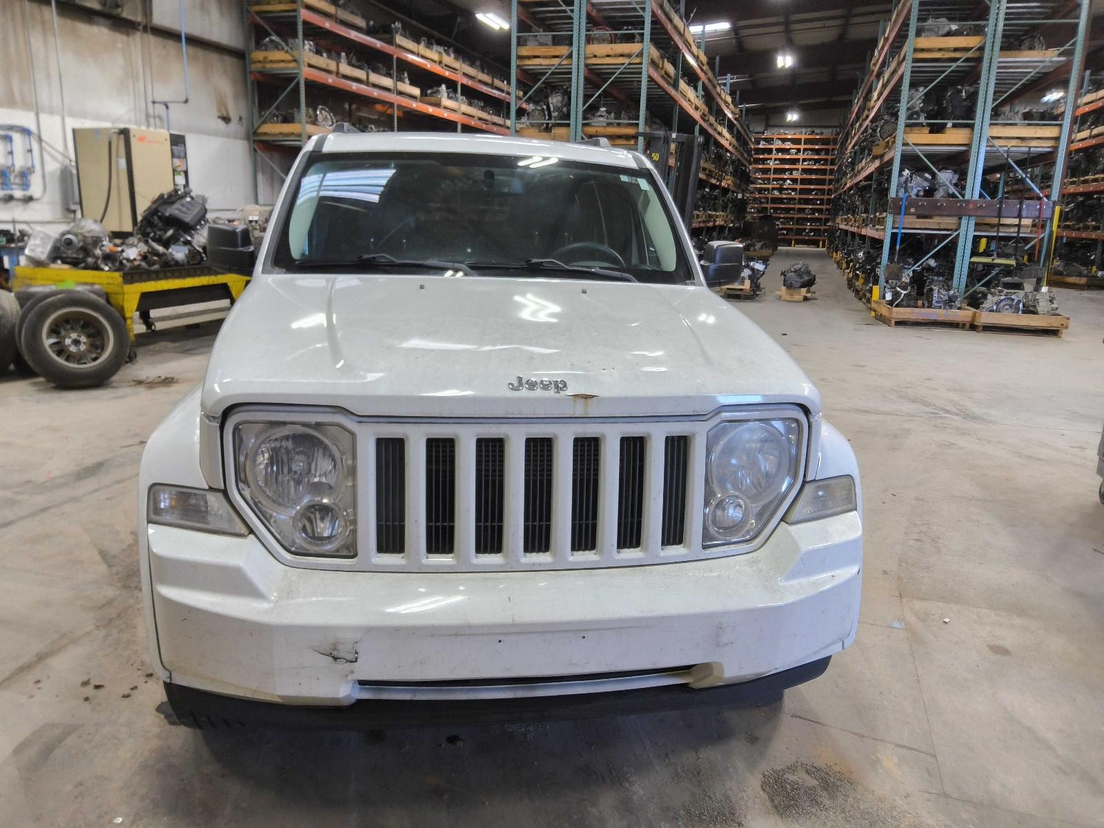 Used Left Sun Visor fits: 2012 Jeep Liberty illuminated L. w/garage door opener