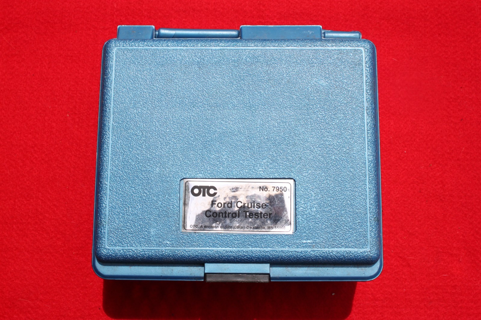 Ford OTC Cruise Control Tester Part No. 7950, w/case & instructions