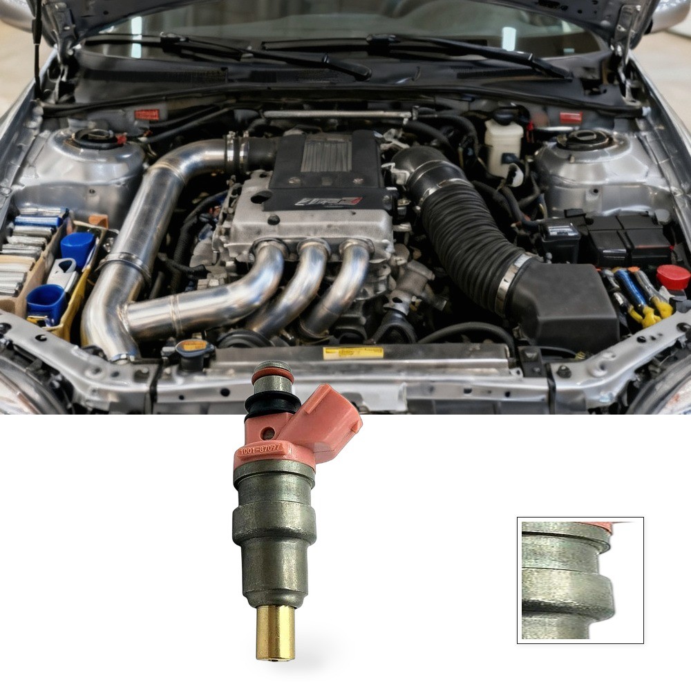 650CC Inyector de Combustible Para Nissan Skyline GT-R RB26DETT 1001-87097