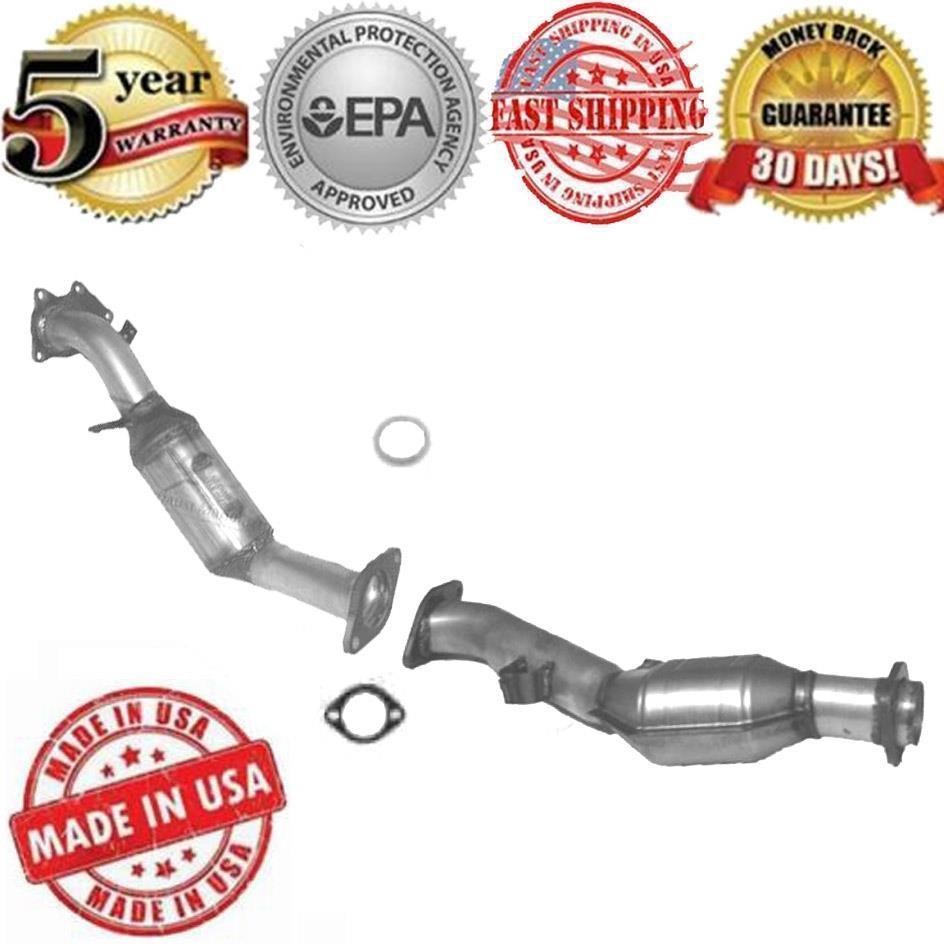 Front & Rear Catalytic Converter Assembly Fits 2002-2003 Subaru WRX 2.0L Turbo
