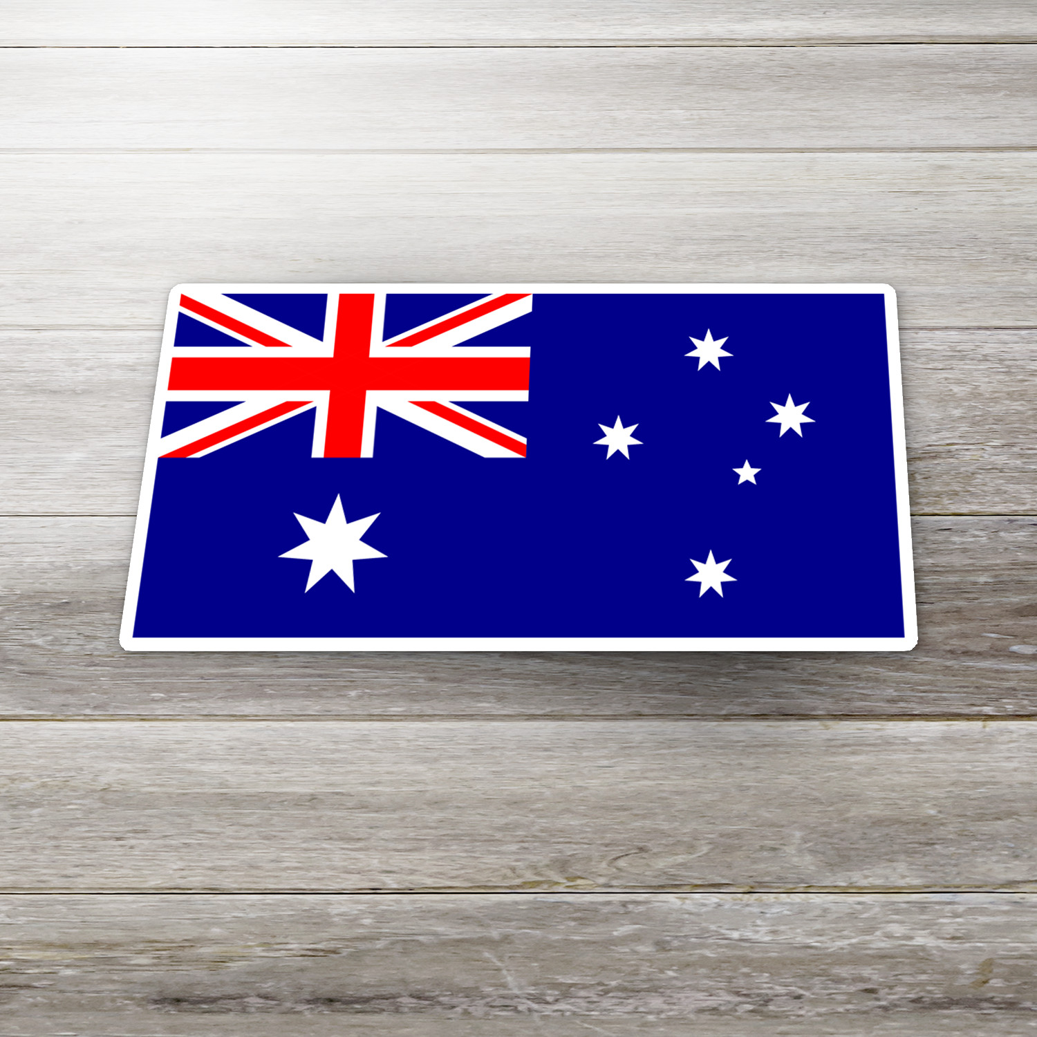 Australia Flag Sticker Aussie Decal Southern Cross 4×4 Ute Camping 1.5″ – 25″