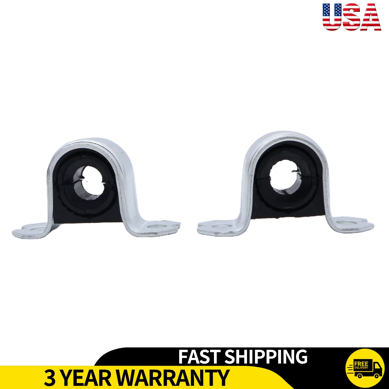 New Stabilizer Bar Bushing Pair Front Left Right Fit VW Passat Tiguan Golf US