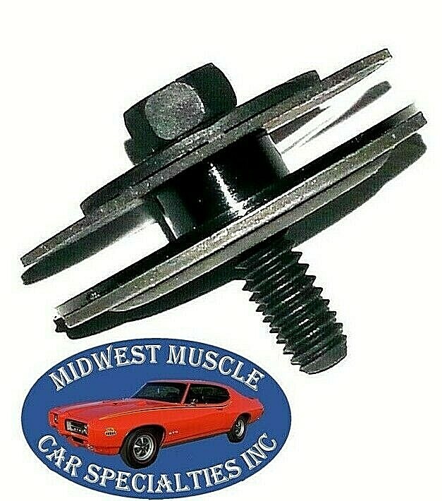 GM Door & Rear Quarter Window Regulator Side Glass Bolt Washer & Steel Nut 1p PS