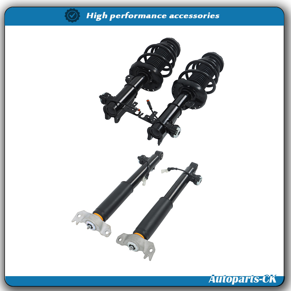 4pc Front & Rear Shocks Struts Assys w/Electric For Buick Regal GS CXL 2011-2014