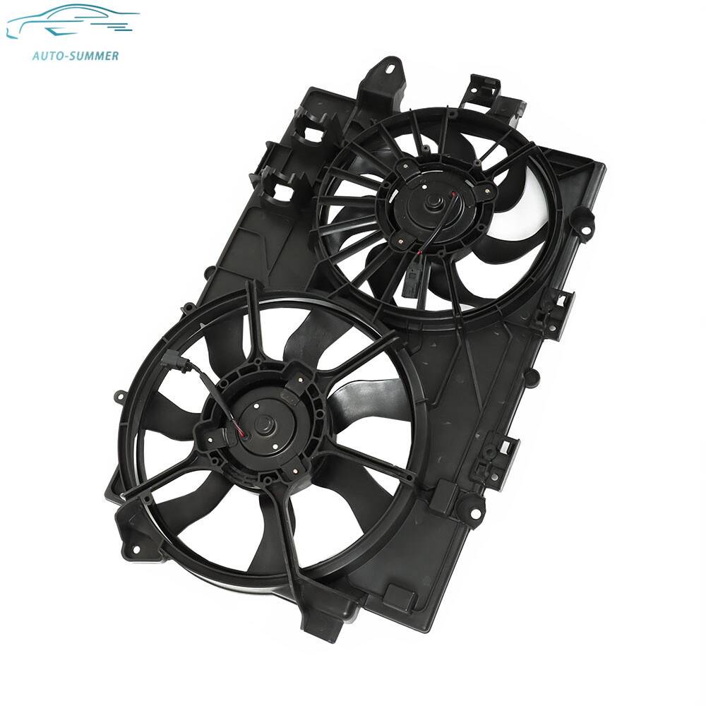 Radiator Cooling Fan Assembly For 2006-2008 Chevrolet Equinox / Pontiac Torrent