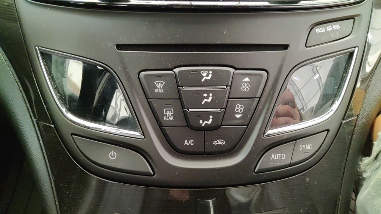 Temperature Control Automatic Temperature Control Fits 14-17 REGAL 7246460