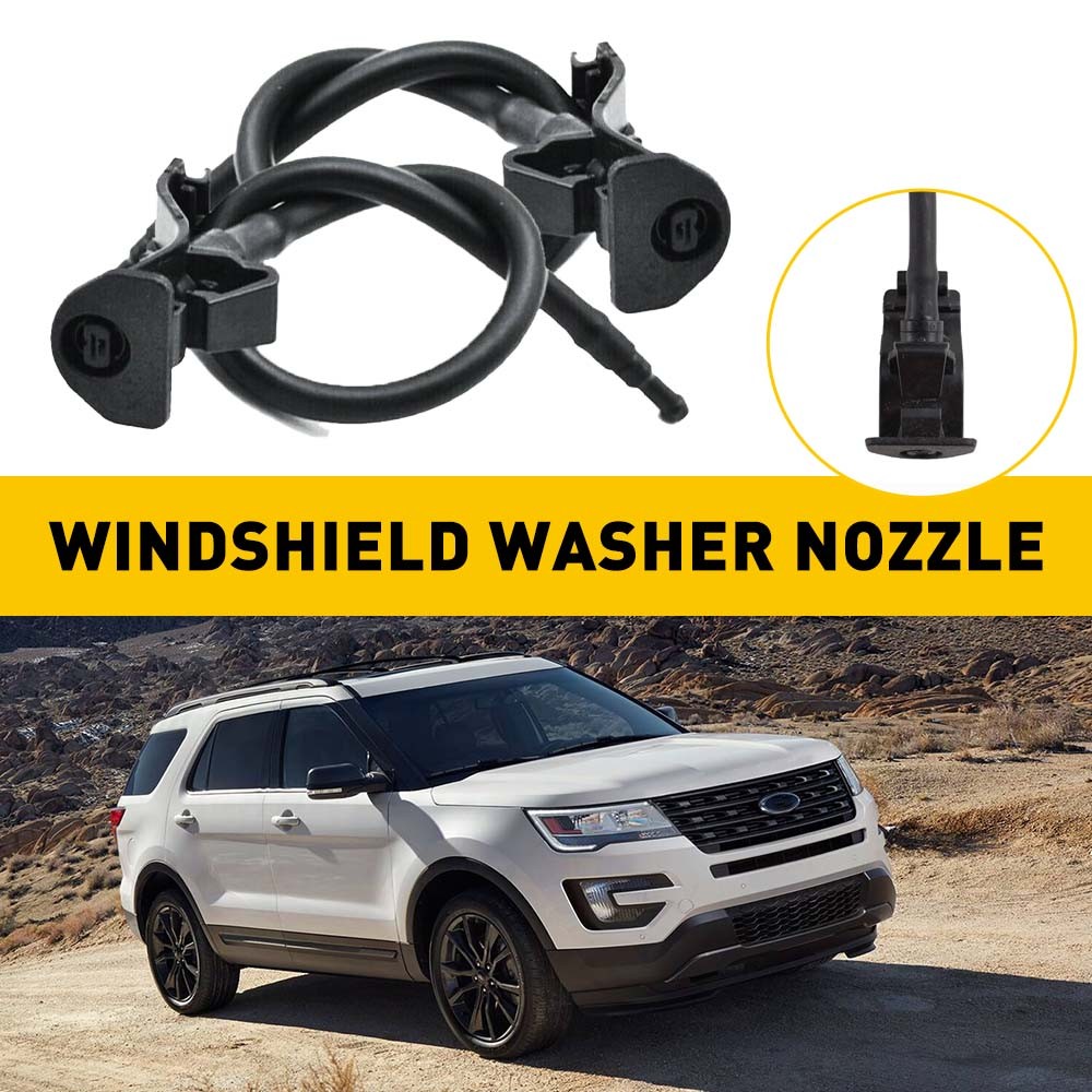 Fit 2010 2011-14 Ford Mustang AR3Z17603A Windshield Wiper Washer Nozzle Sprayer