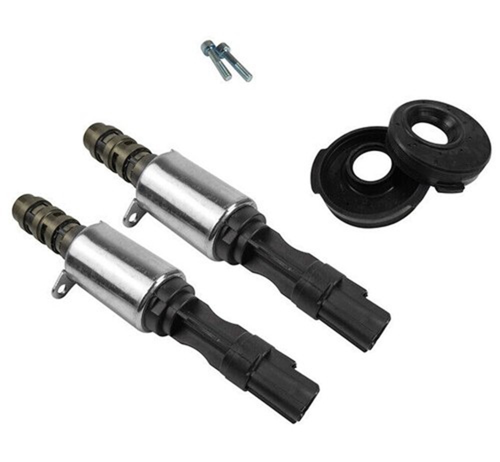 2PC Genuine Ford Solenoid 8L3Z-6M280-B VCT For 04-10 F-150 Expedition 4.6L 5.4L