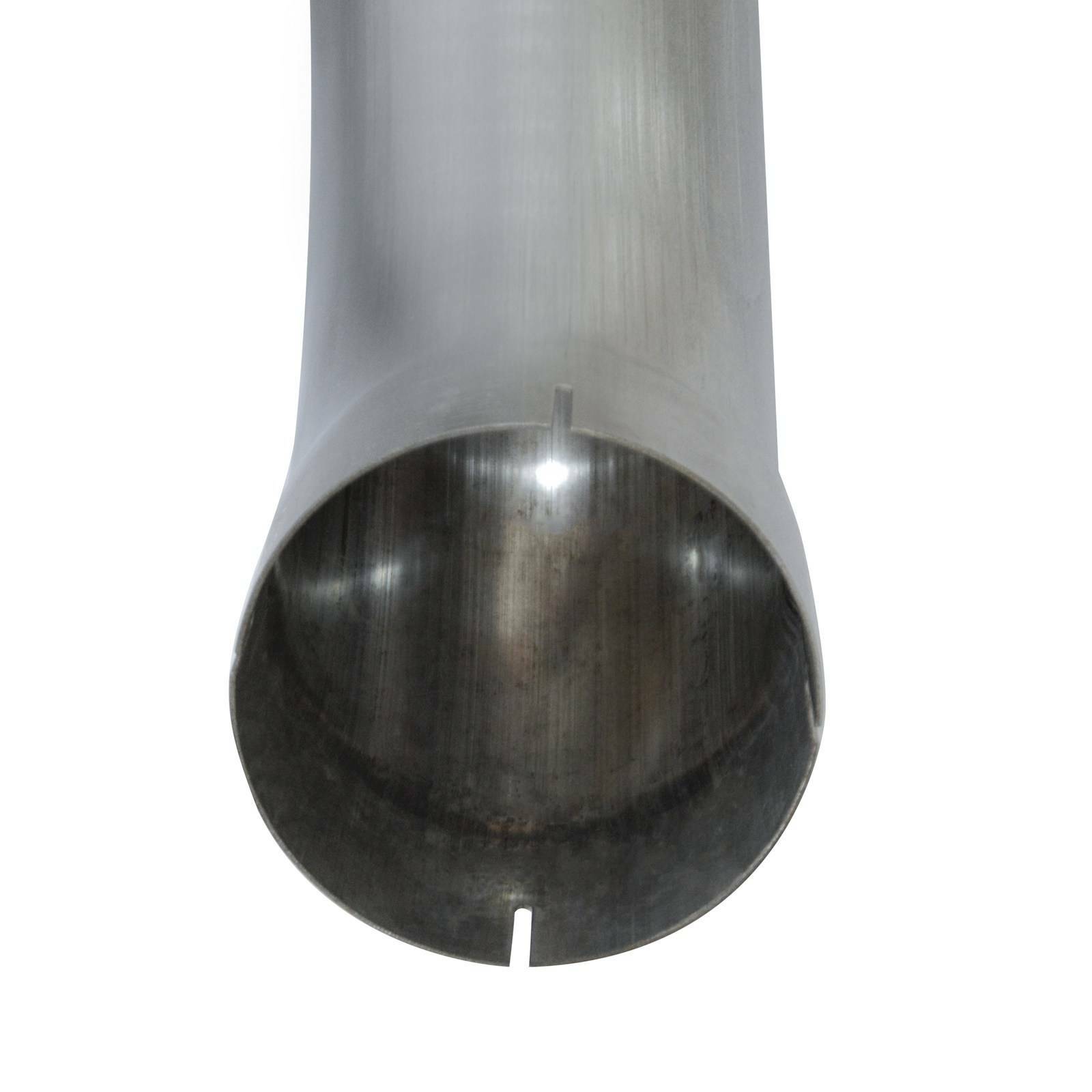 5″ ID/OD Exhaust Elbow Pipe with 12″ Arms 90 Degree Aluminized Steel 5 inch