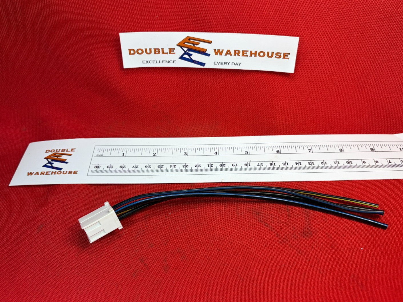 NOS Four-Terminal Wiring Harness – NO NUMBER