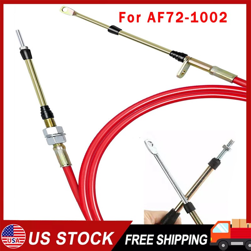 US Race Shifter Shifter Cable Gear Selector Suit Most B&M Shifters AF72-1002 5FT