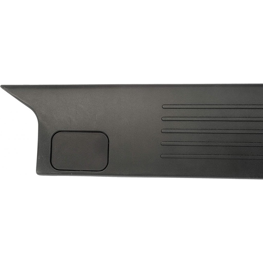 For Ford F-150 2004 2005 Bed Rail Cover Plastic Black Snap Fit 1.46 Inches Depth