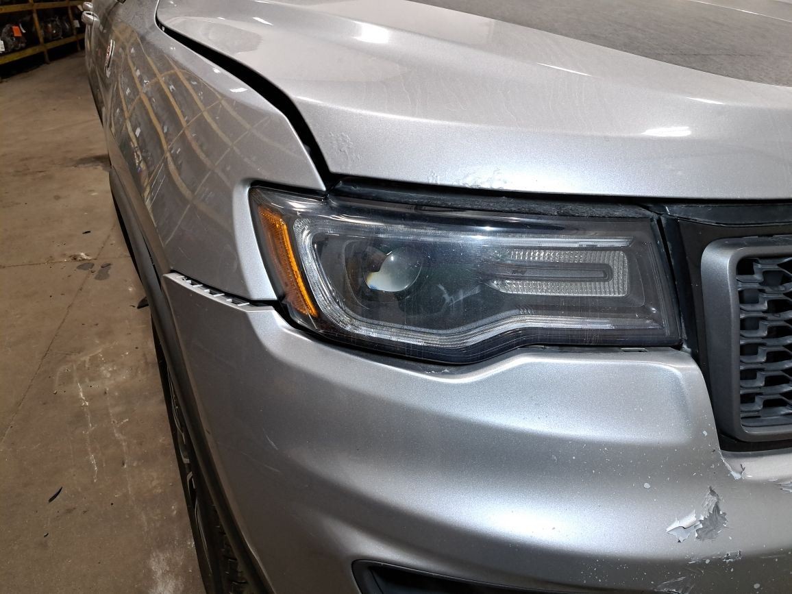 2017-2018 Jeep Grand Cherokee Right Passenger Xenon Hid Headlight Assembly Oem