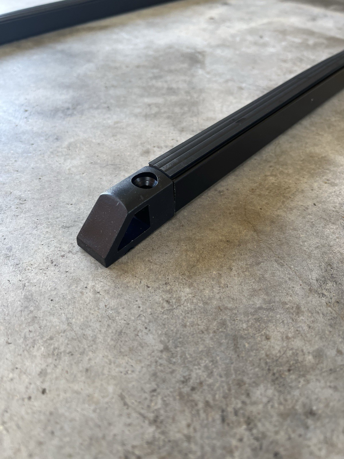 Rear Trunk Deck Lid Luggage Rack Black Euro Style 4620