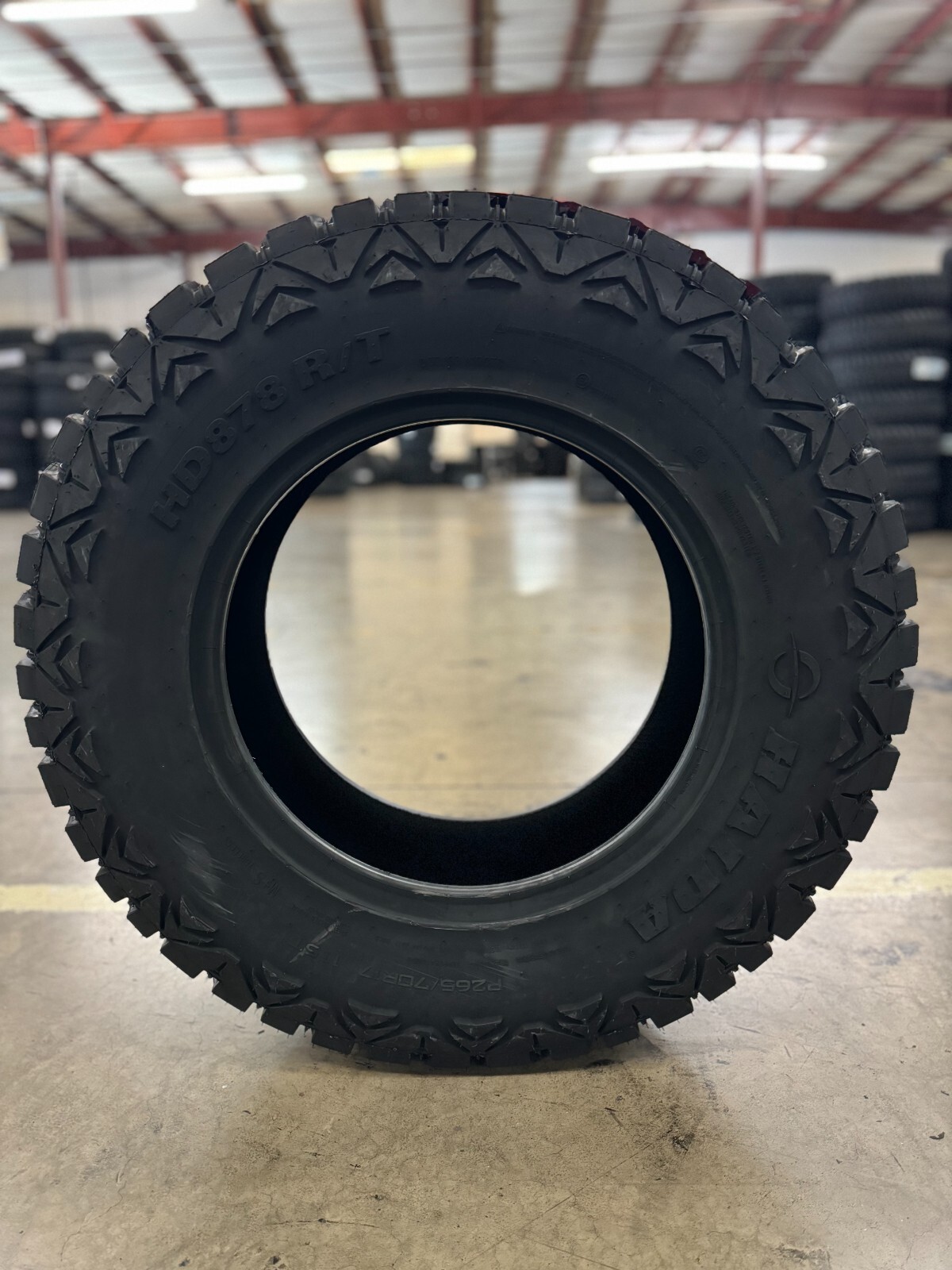 4 NEW 33×12.50R24 Haida R/T HD878 Tires 33 12.50 24 R24 LRE All / Mud Terrain AT