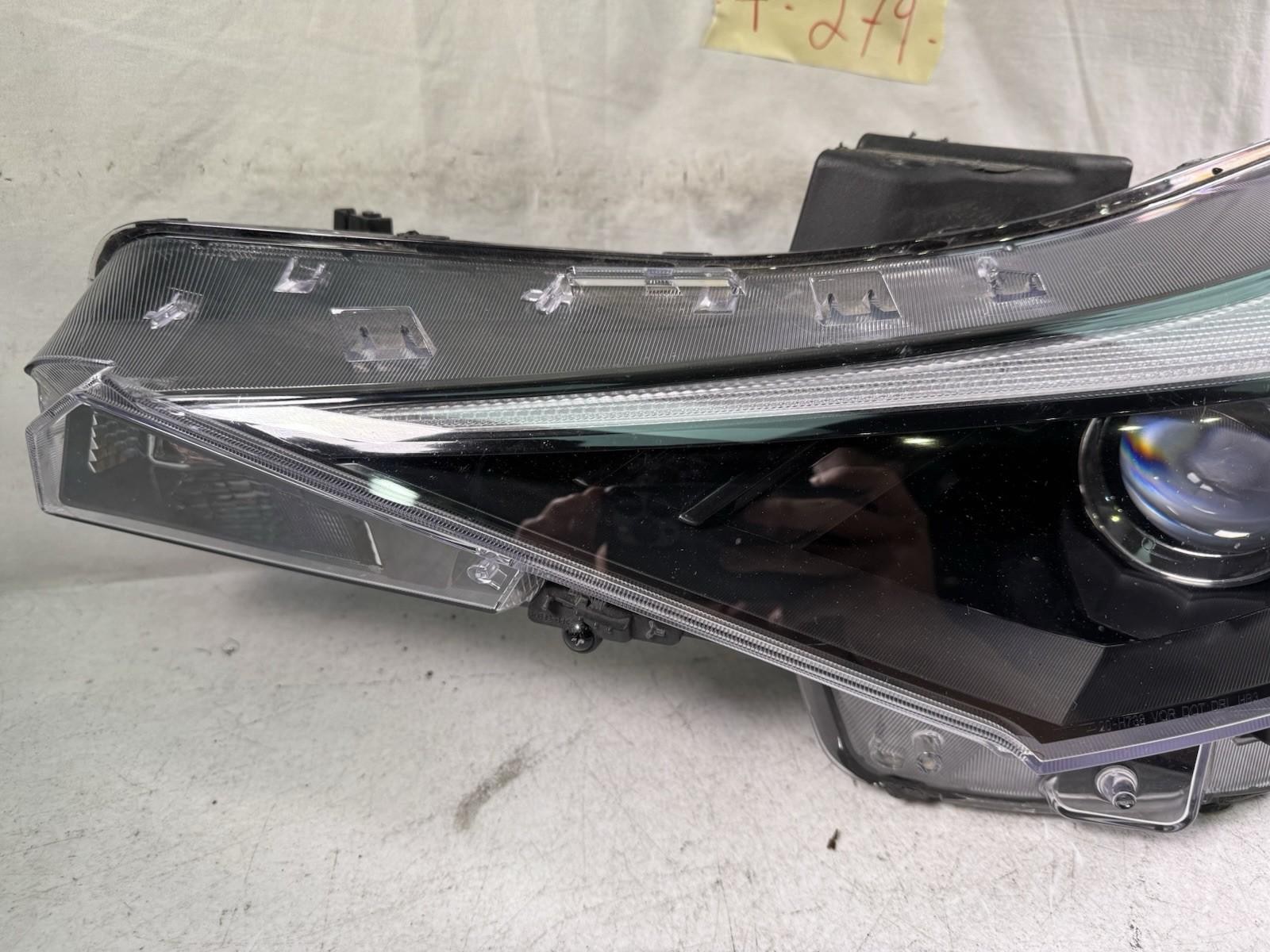 NON-OEM 2021-2023 Hyundai Elantra LEFT Halogen(W/O/LED)Headlight FOR(92101AB000)