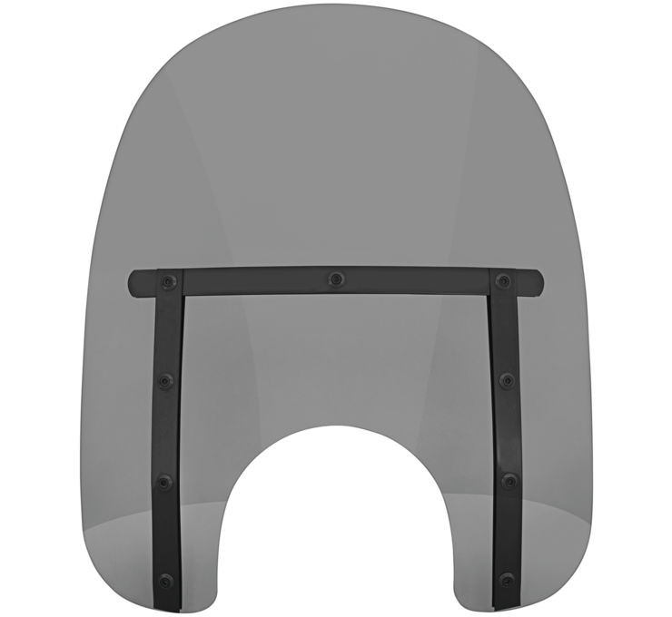 Memphis Shades Memphis Slims Windshields 15″ w/ 7″ Cutout #MEB41112