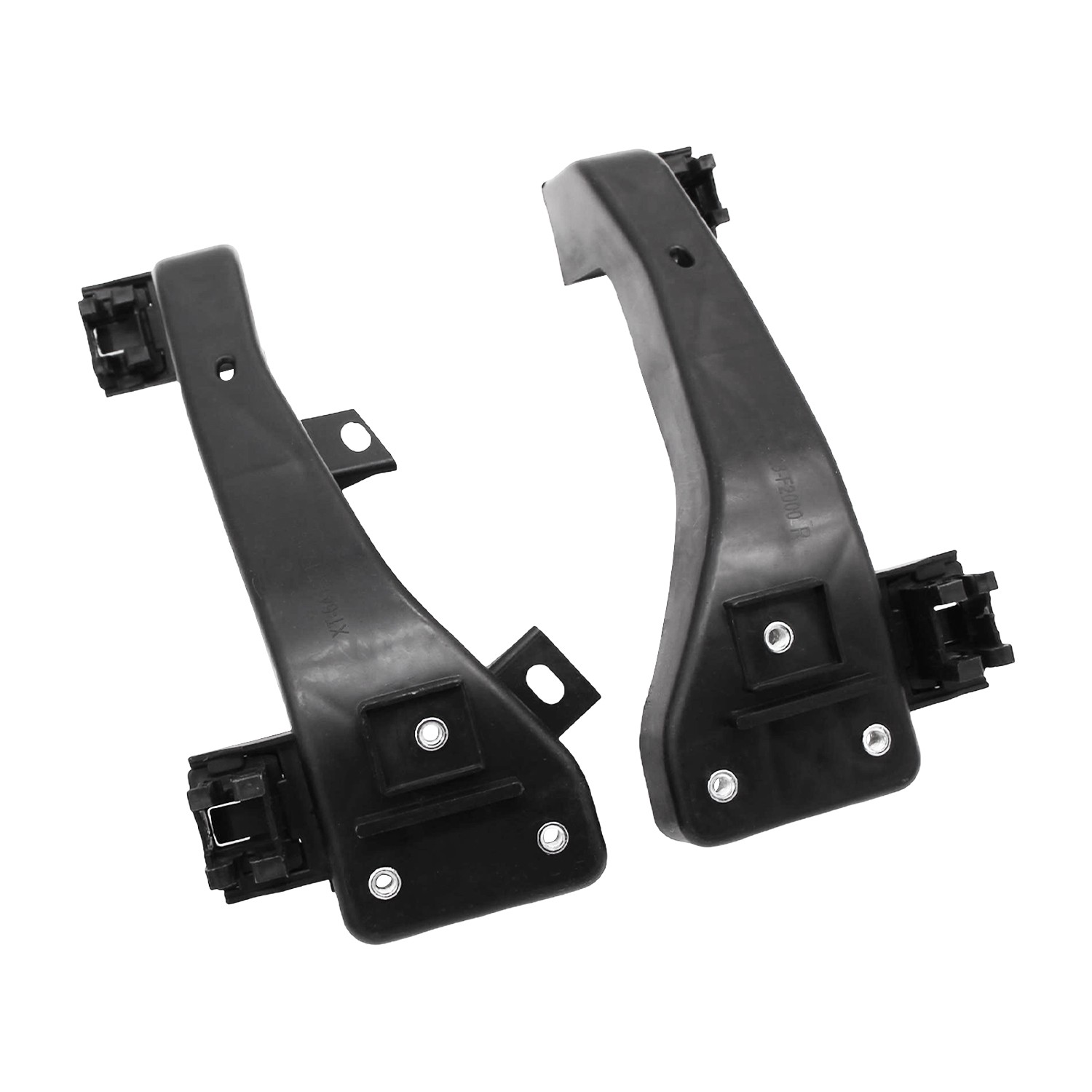 For Hyundai Elantra Sedan 2017-2020 Headlamp Mount Bracket Pair LH RH