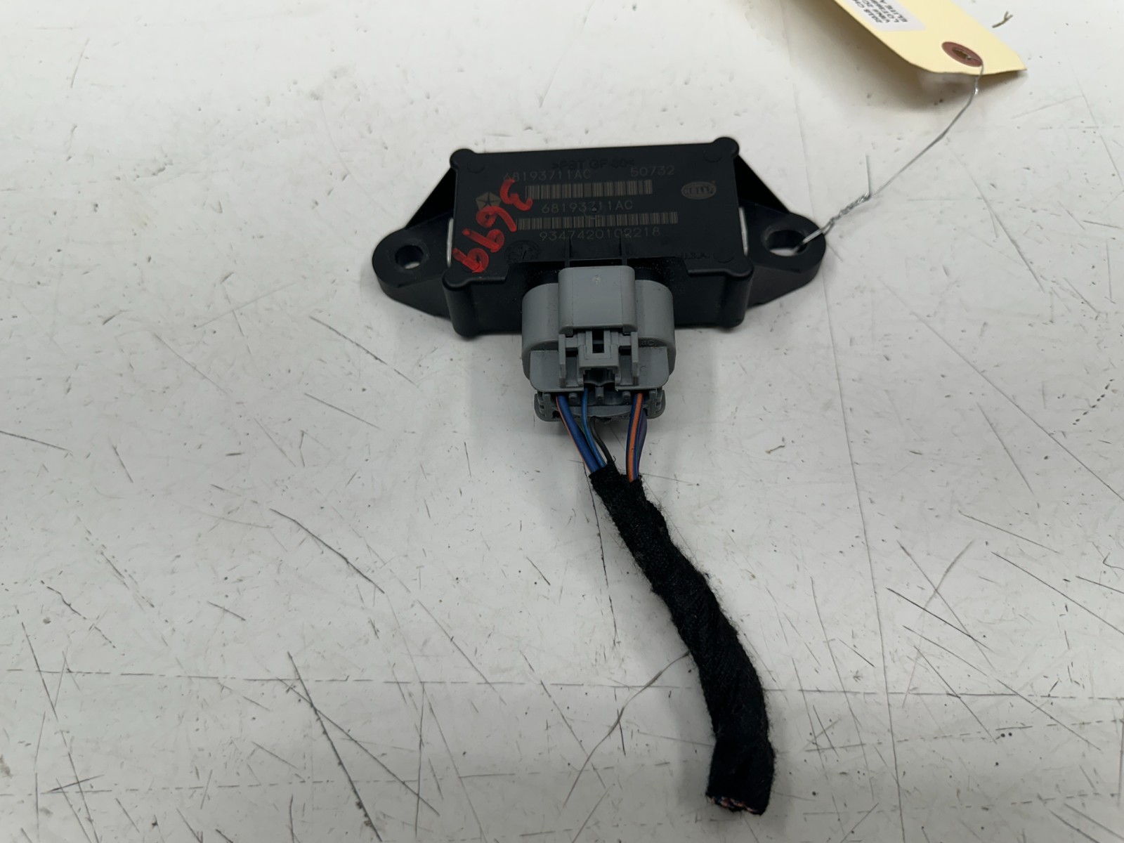 17-25 CHRYSLER PACIFICA FUEL SYSTEM FUEL PUMP CONTROL MODULE UNIT, OEM LOT3699