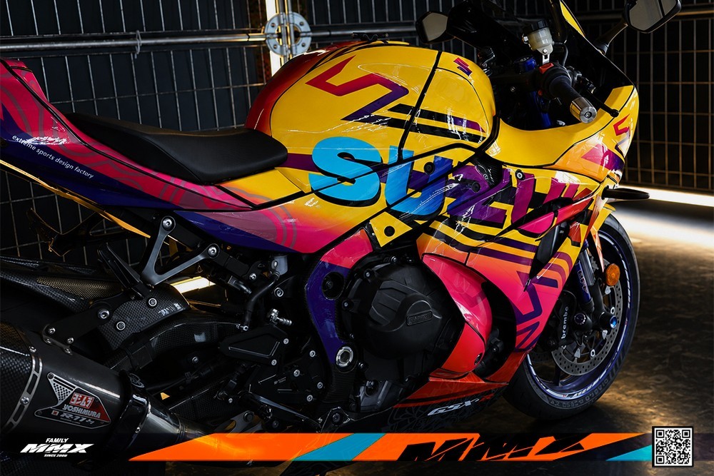 SUZUKI GSX R1000R / Dual Pulse Design