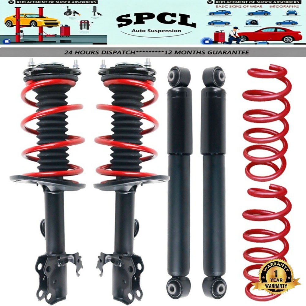 1.5″ Lift Kit Set 4 Complete Struts & Coil Spring For 2006-2018 Toyota RAV4
