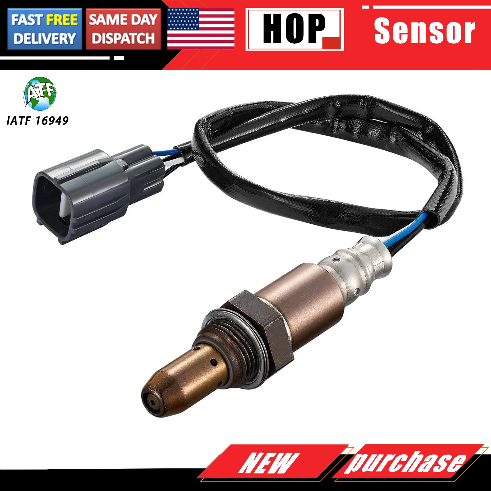Upstream Oxygen A/F Sensor For Toyota Camry RAV4 Solara Sienna Lexus 89467-06070