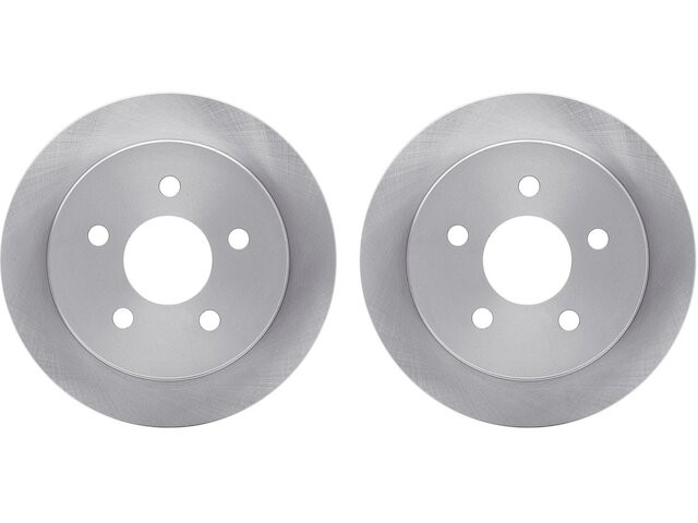 For 1997-2004 Buick Regal Brake Rotor Set Rear Dynamic Friction 27199VXJK 1998