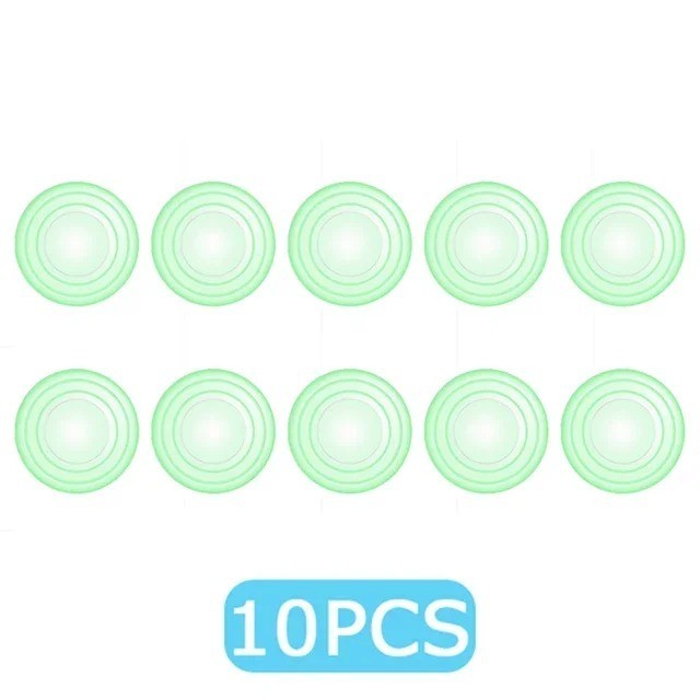 10X Car Door Anti-Shock Silicone Pads Shock-Absorbing Gasket Thicken Accessories