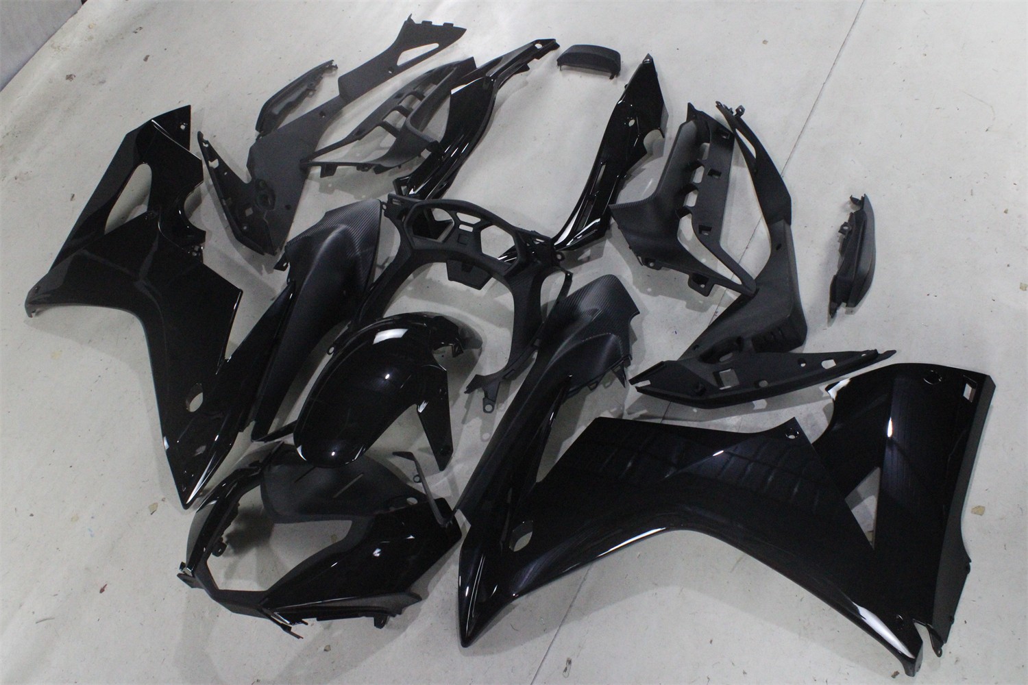 US Stock Injection Molding Glossy Black Fairings Fit for Honda 2014-2016 CBR650F
