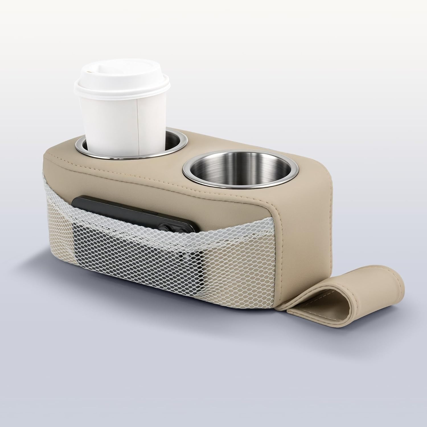 Pontoon Cup Holder,Boat Seat Cup Holder,Double Drink Holder,Portable Cup Beve…