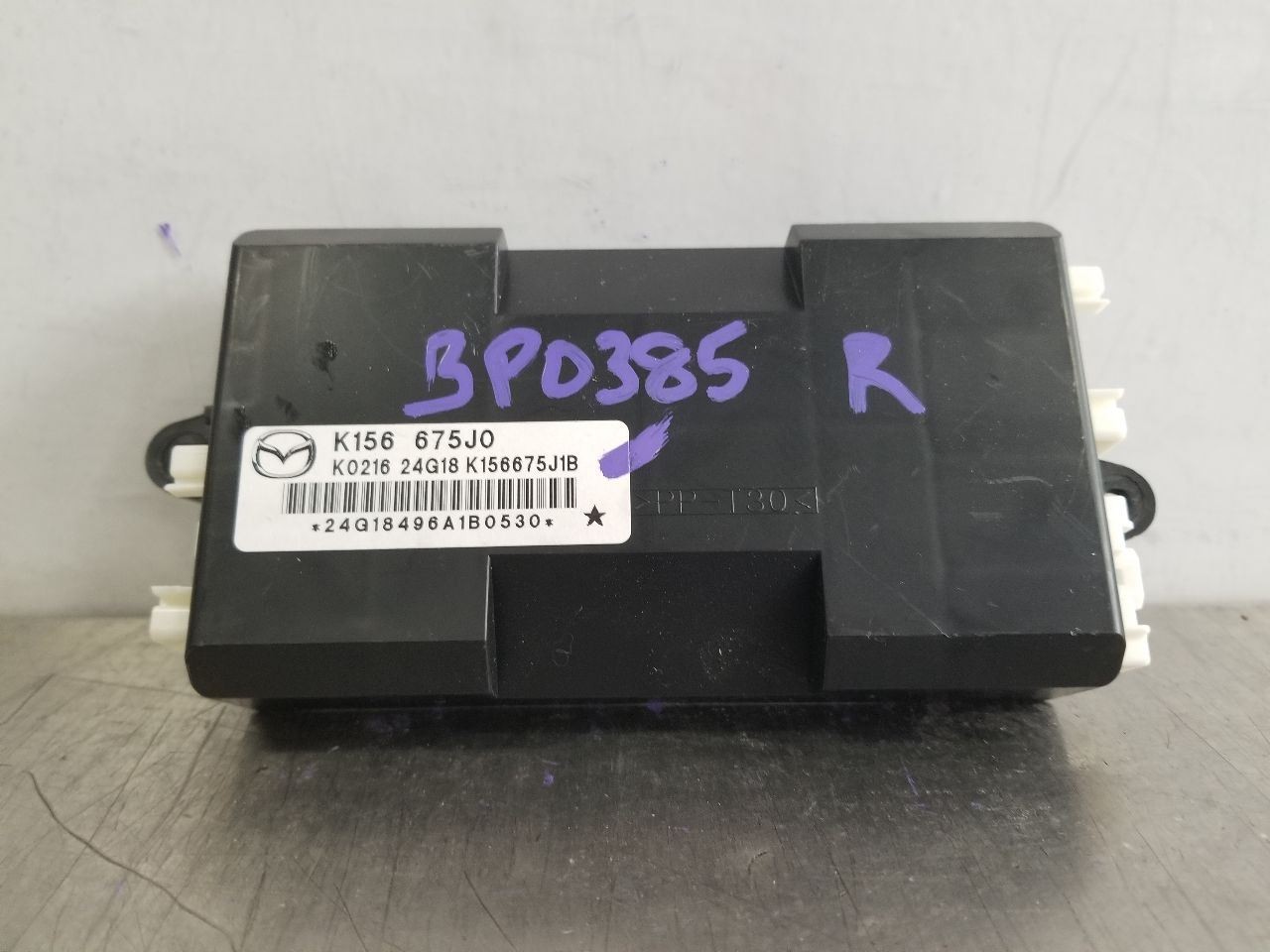 25 2025 MAZDA CX-5 S PREFERRED FRONT SEAT CONTROL MODULE RIGHT PASSENGER