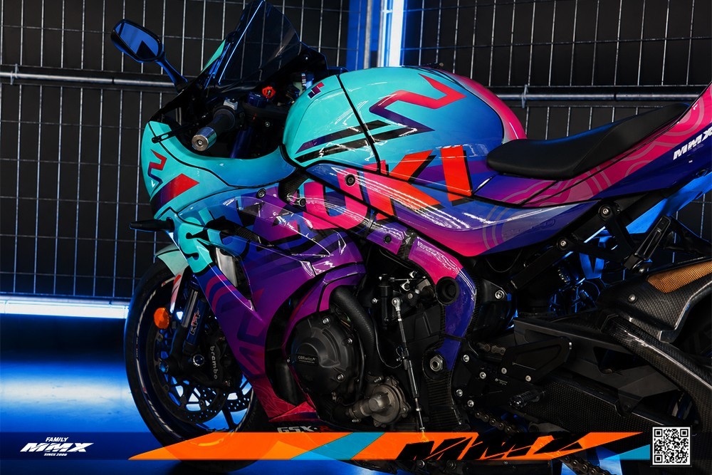SUZUKI GSX R1000R / Dual Pulse Design