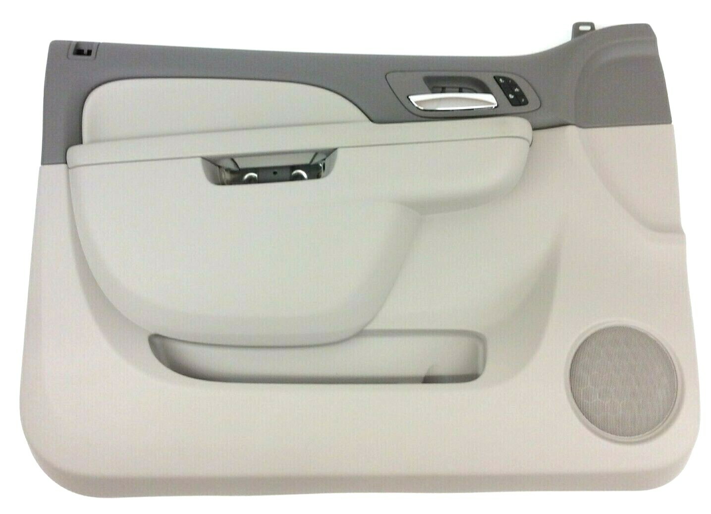 Chevrolet GMC crew cab Truck / SUV gray interior Front Driver Door Panel new OEM