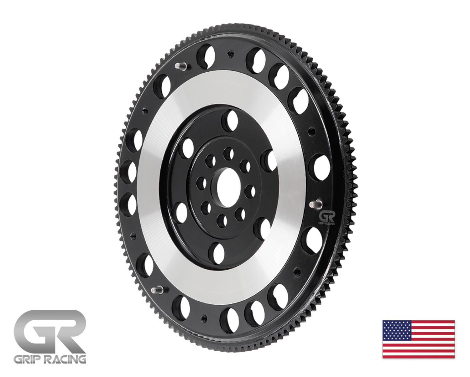 GRIP RACING CHROMOLY FLYWHEEL ACURA RSX TYPE-S Fits CIVIC SI K20 6SPD K SERIES