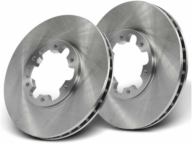 For 1996-1998 Nissan Pathfinder Brake Rotor Set Front APR 39517PKJM 1997 3.3L V6