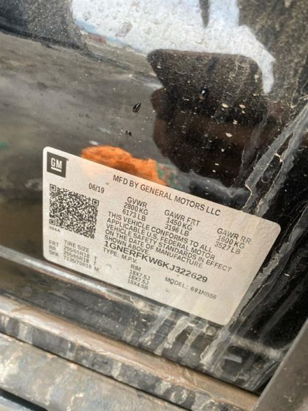 ENGINE COVER OEM 2021 CHEVROLET TRAVERSE 12700565