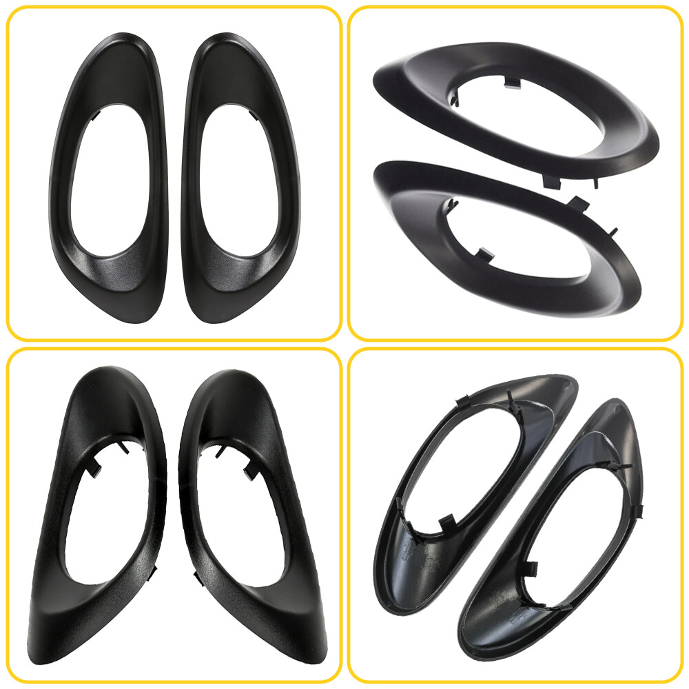 Door Handle Bezel Trim Inner Interior Front LeftRight Side Fit 02-09 Trailblazer