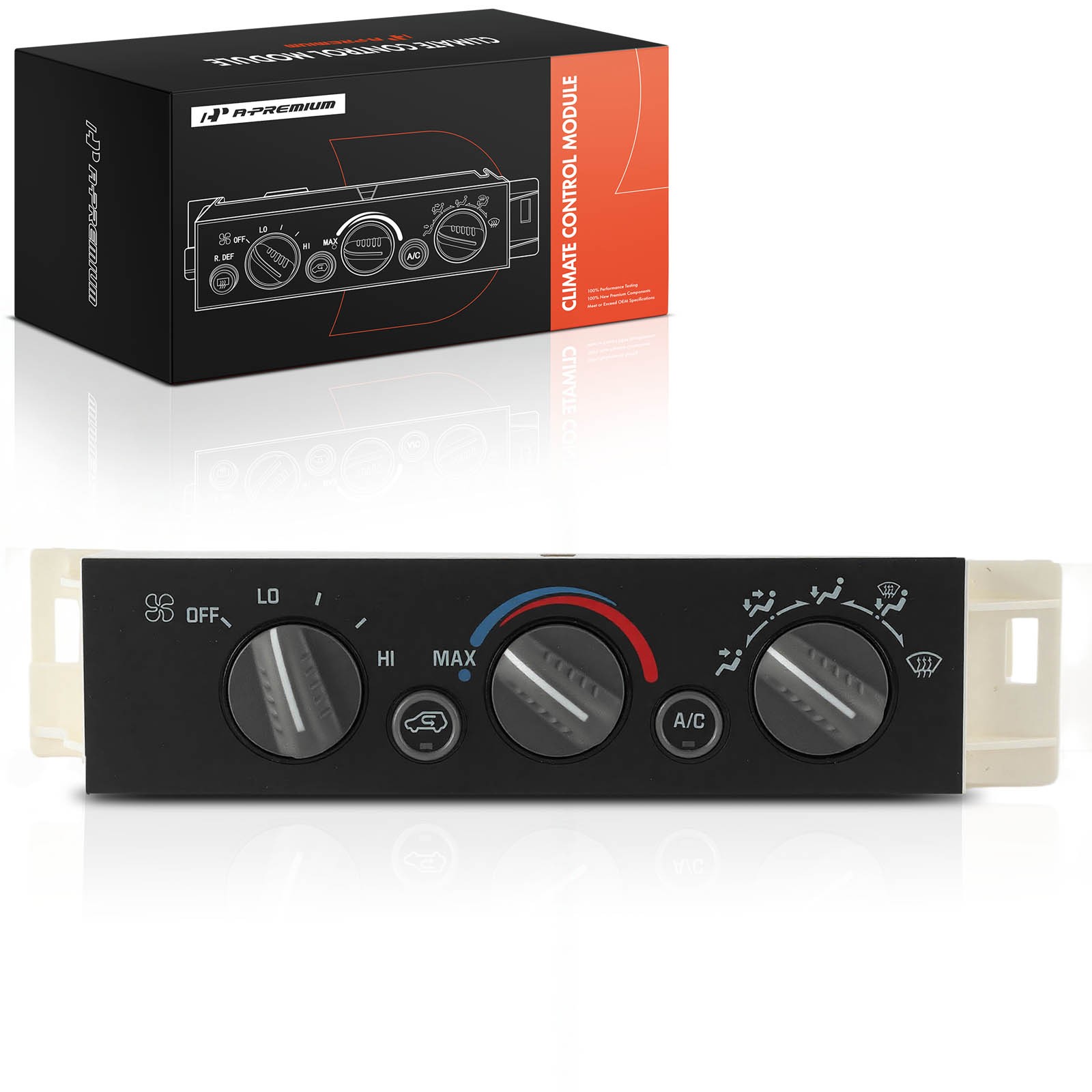 A-Premium AC Heater Climate Control Module for Chevrolet GMC C1500 K1500 Tahoe