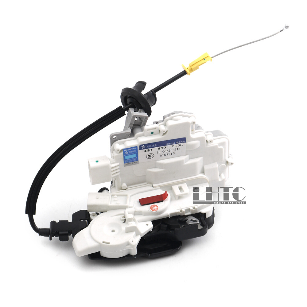Door Lock Actuator Latch Rear Left LH Electric Suction For Audi A8 S8 D4 4H