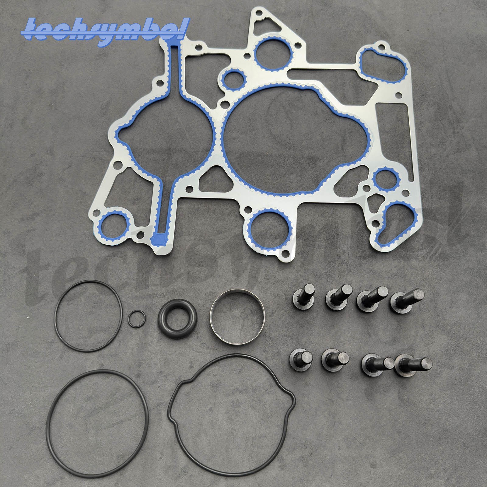 Front Timing Cover Kit 5C3Z6608B for Ford 6.0L Powerstroke Diesel Engine 2005-07