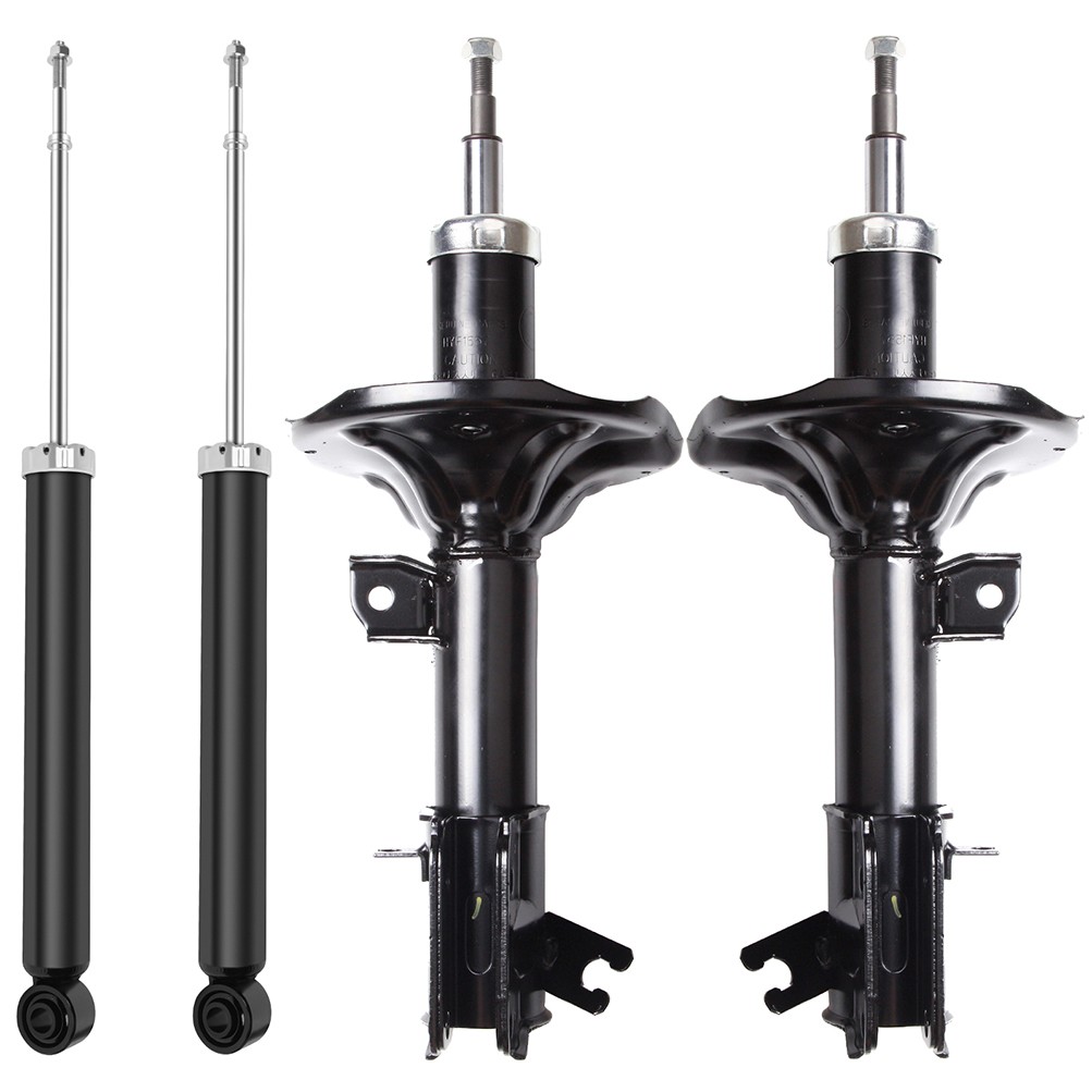 Front Rear Shocks Struts Absorbers For 2001-2006 Hyundai Santa Fe Left Right