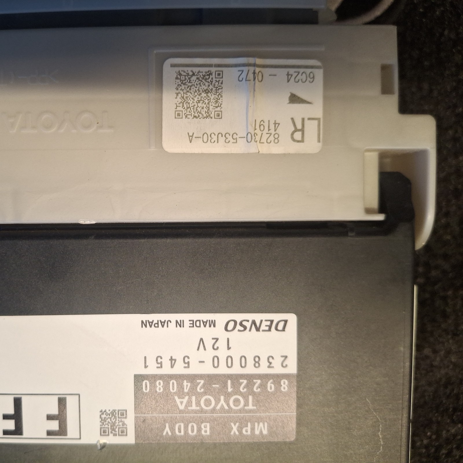 2016 Lexus RC Network Gateway Control Computer Module Unit OEM 89221-24080
