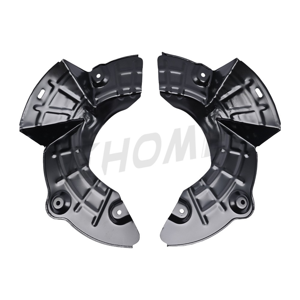 Front Left Right Dust Shield Backing Plate PAIR For 1997-2004 Ford F150 4WD