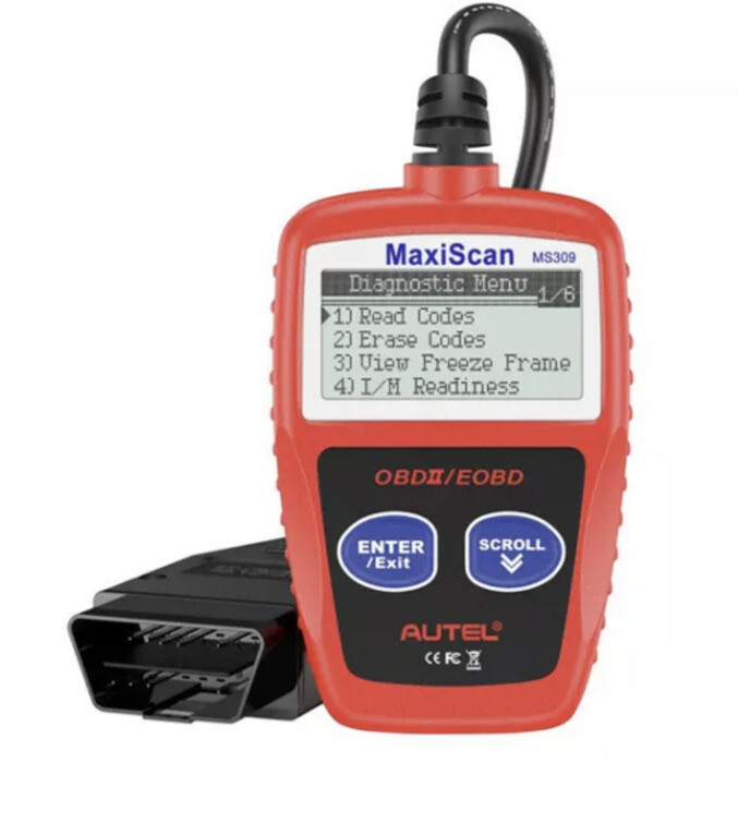 Autel MaxiScan MS309 OBD2 Check Engine Car Diagnostic Code Reader Scanner Tool