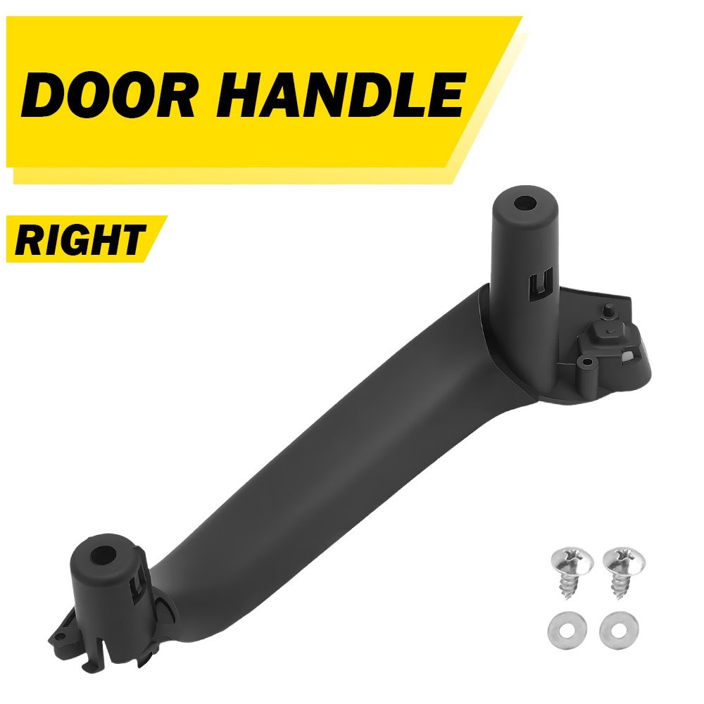 Passenger Black Interior Door Pull Handle Panel for BMW F25 X3 F26 X4 2011-17 EA