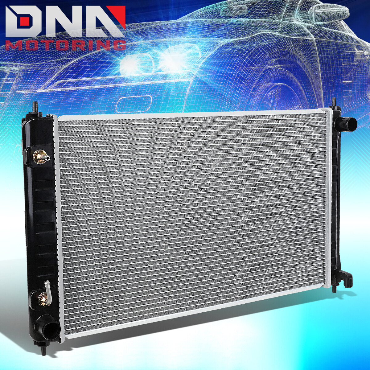 For 2007-2018 Nissan Altima 2.5L AT Radiator Factory Style Aluminum Core 2988