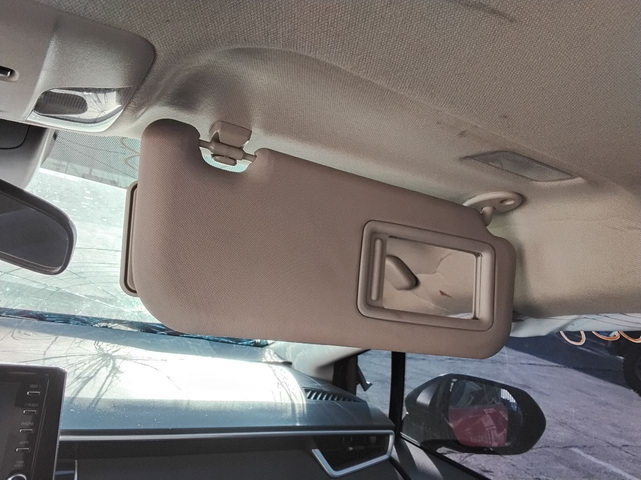 Driver Side View Mirror Sedan Power Heated Fits 20-22 COROLLA 132366