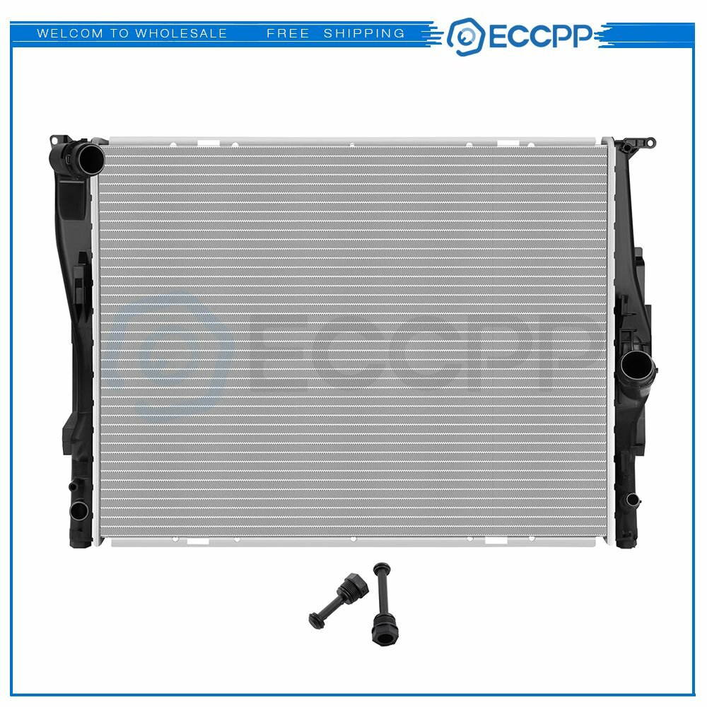 Aluminum Radiator Replacement For 06-12 BMW 128 135 325 328 330 Z4 Series CU2882