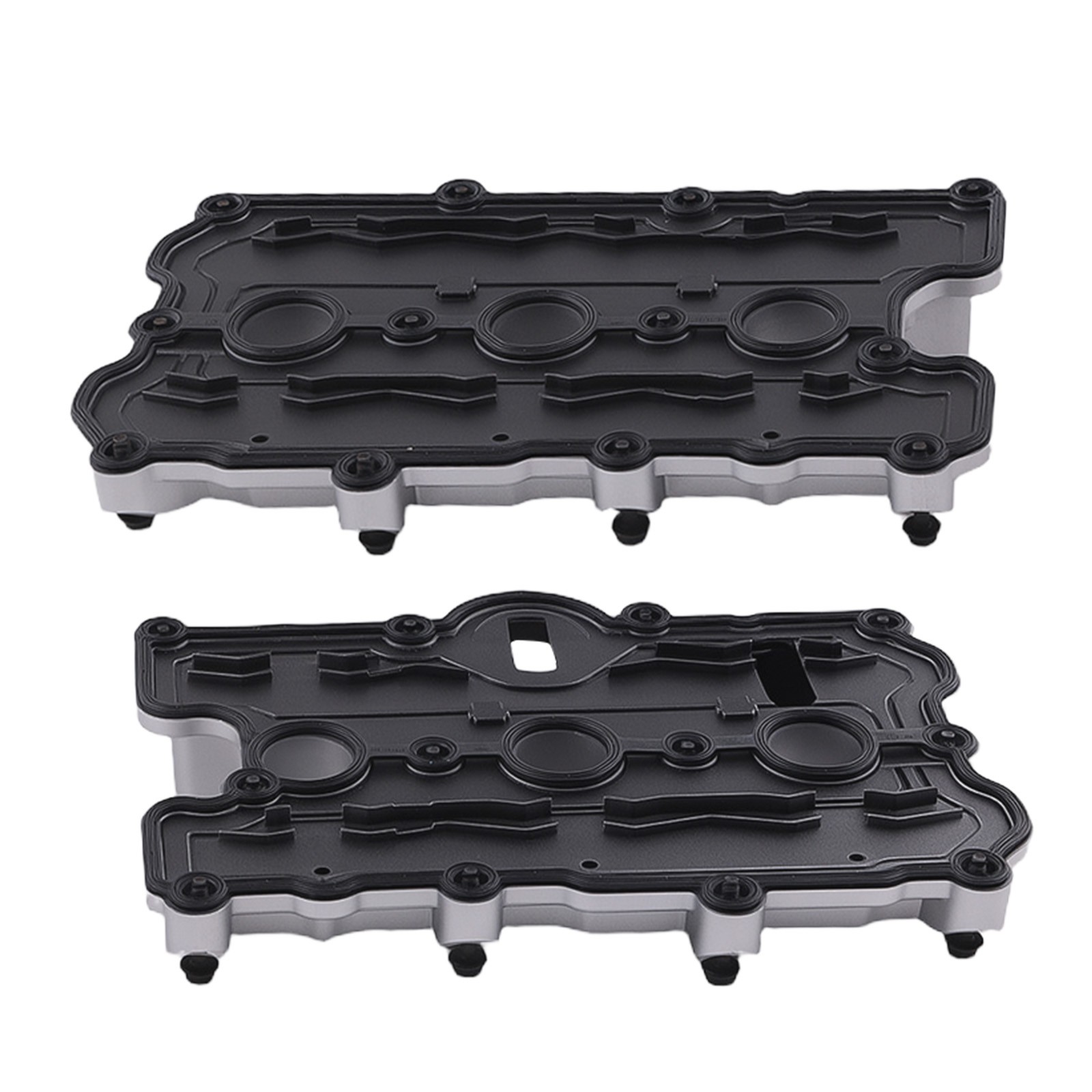 Valve Cover Pair for Audi A7 Q5 3.0L V6 2012-2019 Left Right Set 06E103472Q