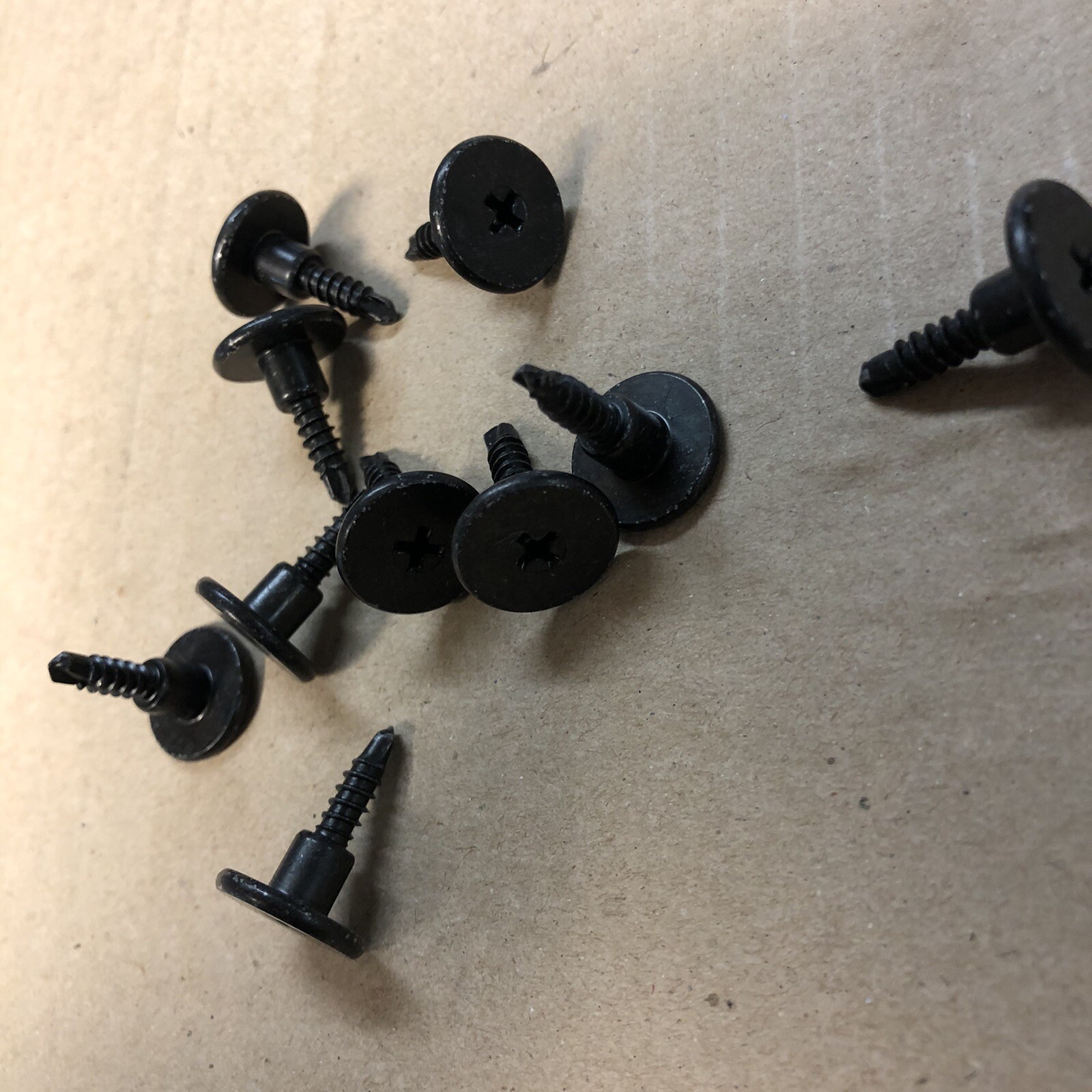 Pendaliner Duraliner BedLiner Bed Liner Tailgate Protective Piece Screws 10ct